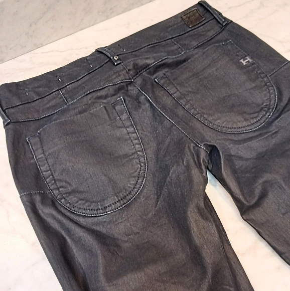 Habitual Addison Moto Coated Jeans - Picture 12 of 12